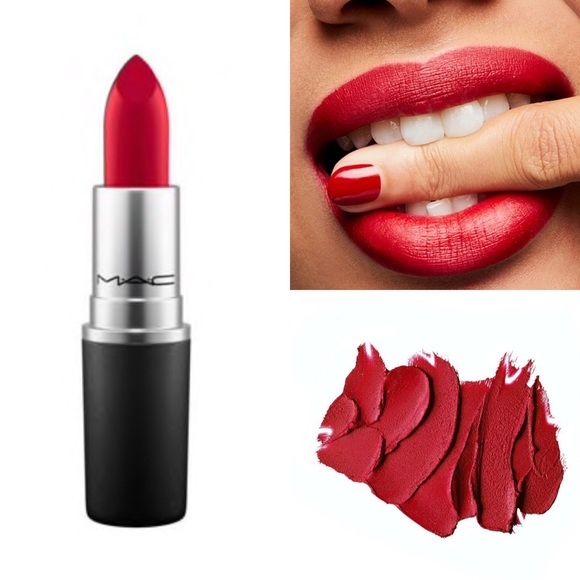 ruby woo red lipstick